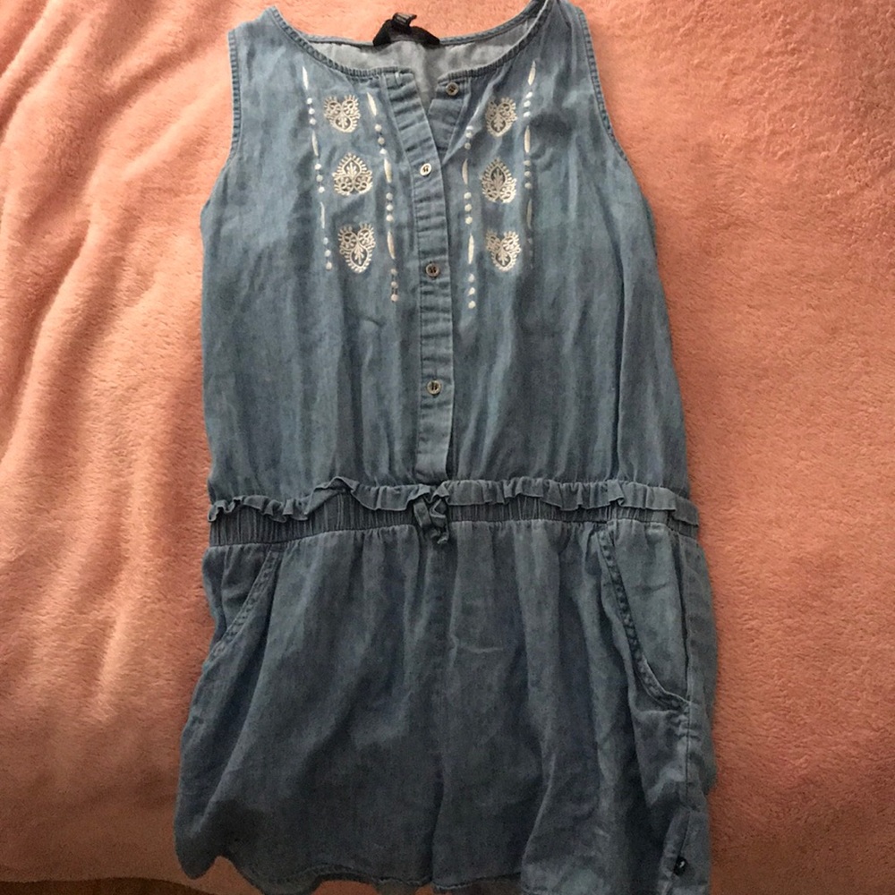 A sleeveless jumper